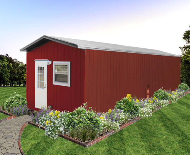 1234-11FLA Park Model without a Porch