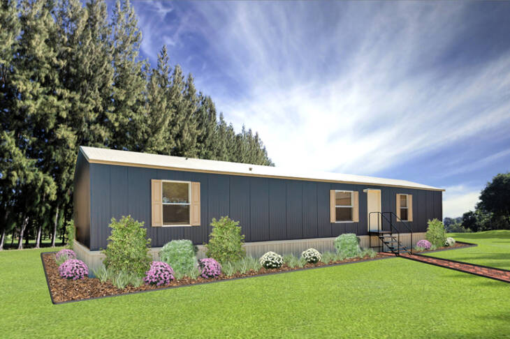 Legacy 1664-32C Singlewide Home