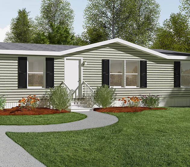 2023 TRU Clayton - Satisfaction Mobile Home - 3BR/2BA - 28x48 - 1264 sqft - FACTORY DIRECT - Florida
