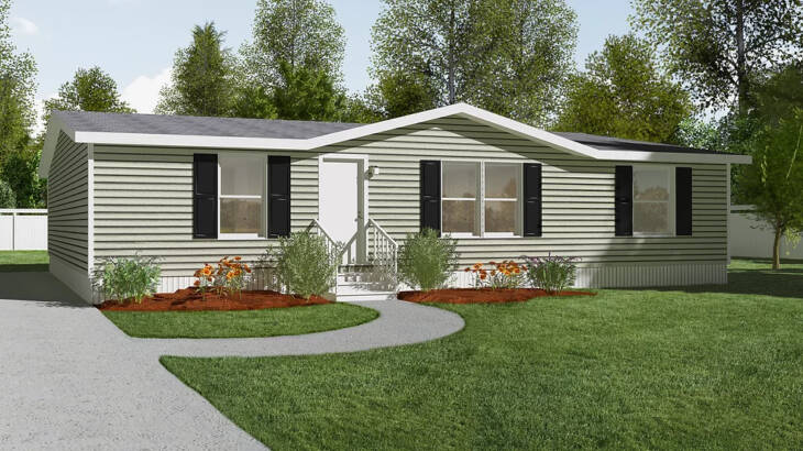 2023 TRU Clayton - Satisfaction Mobile Home - 3BR/2BA - 28x48 - 1264 sqft - FACTORY DIRECT - Florida