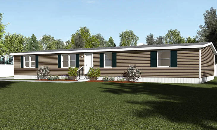 2023 TRU Clayton Wonder Mobile Home - DoubleWide- 4BR/2BA - 28x72 - 1896 sqft - FACTORY DIRECT - Florida - Image 2