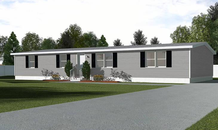 2023 TRU Clayton Pride Mobile Home - DoubleWide- 4BR/2BA - 28x68 - 1791 sqft - FACTORY DIRECT- Florida - Image 2