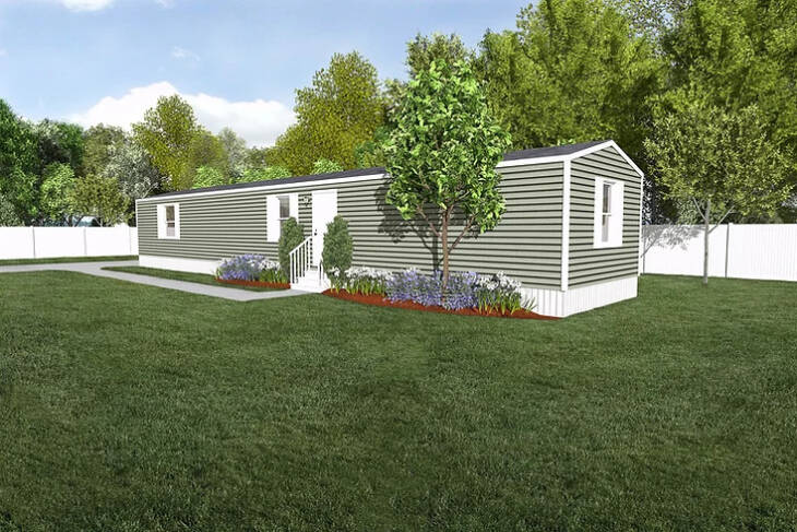 2023 Clayton TRU  Delight Mobile Home - 2BR/2BA -14 x 60 - 820 sqft- FACTORY DIRECT - Florida - Image 2