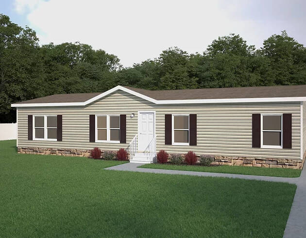 2023 TRU Clayton Marvel 4 Mobile Home - DoubleWide 4BR/2BA - 1475 sqft - 28x56 - FACTORY DIRECT - Florida