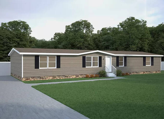 2023 TRU Clayton Wonder Mobile Home - DoubleWide- 4BR/2BA - 28x72 - 1896 sqft - FACTORY DIRECT - Florida