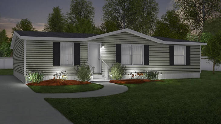 2023 TRU Clayton - Satisfaction Mobile Home - 3BR/2BA - 28x48 - 1264 sqft - FACTORY DIRECT - Florida - Image 3