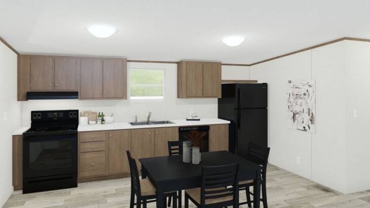 2023 TRU Clayton Excitement Mobile Home - 3BR/2BA - 28x44 -1159 sqft - FL - Image 4
