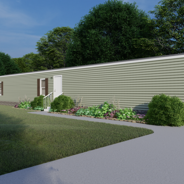 2023 TRU Clayton Grand Mobile Home - 4BR/2BA - 14 x 76 - 1039 sqft - FACTORY DIRECT - Florida