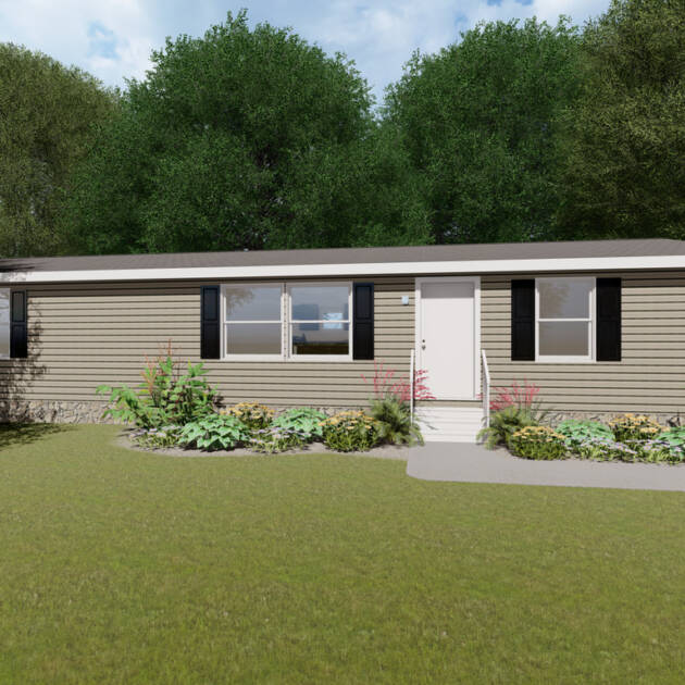 2023 TRU Clayton Thrill Mobile Home - Doublewide - 3BR/2BA - 28x56 - 1475 sqft - FACTORY DIRECT - Florida
