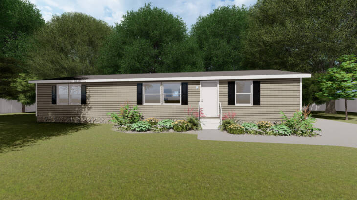 2023 TRU Clayton Thrill Mobile Home - Doublewide - 3BR/2BA - 28x56 - 1475 sqft - FACTORY DIRECT - Florida