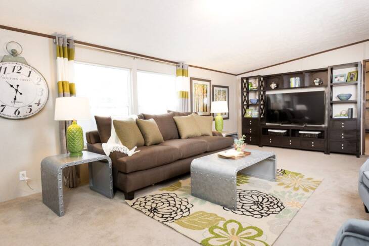 2023 TRU Clayton Thrill Mobile Home - Doublewide - 3BR/2BA - 28x56 - 1475 sqft - FACTORY DIRECT - Florida - Image 4