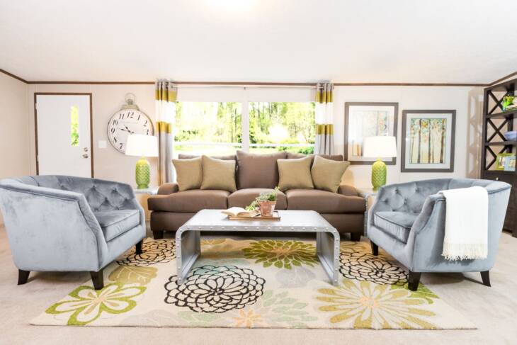 2023 TRU Clayton Thrill Mobile Home - Doublewide - 3BR/2BA - 28x56 - 1475 sqft - FACTORY DIRECT - Florida - Image 3