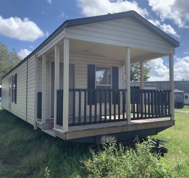 Legacy-1BR/1BA HUD Park Model w/Porch-12×40– WZ3-A/C-Financing