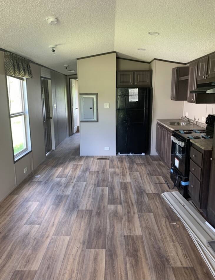 Legacy-1BR/1BA HUD Park Model w/Porch-12×40– WZ3-A/C-Financing - Image 4