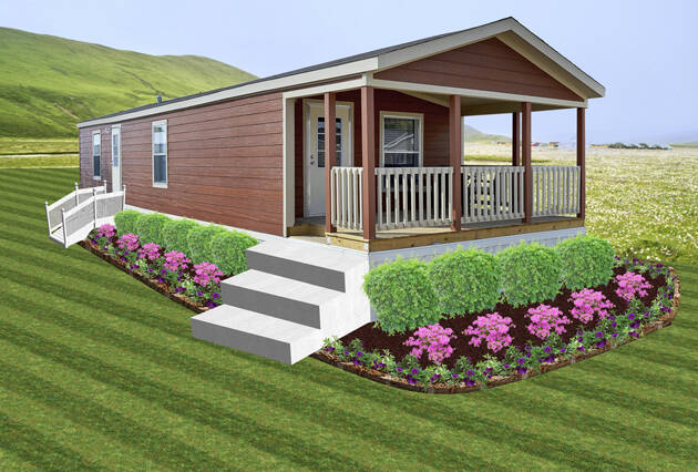 1660-11FLPA Singlewide Home