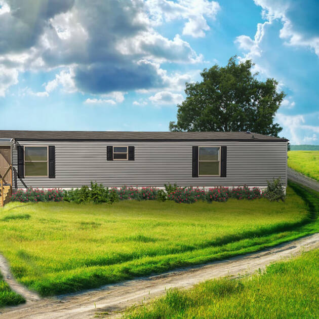 1668-22A Singlewide Home