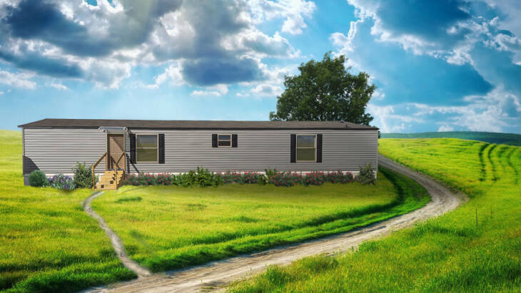 1668-22A Singlewide Home