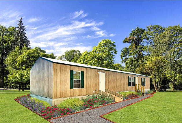 1672-32B Singlewide Home
