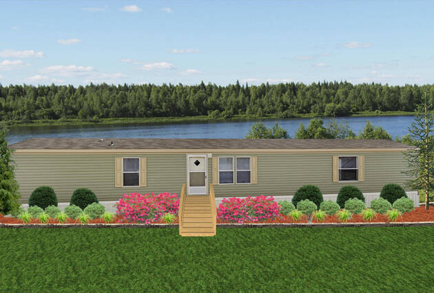 1672-32C Singlewide Home