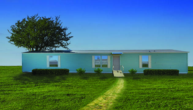 1672-32D Singlewide Home