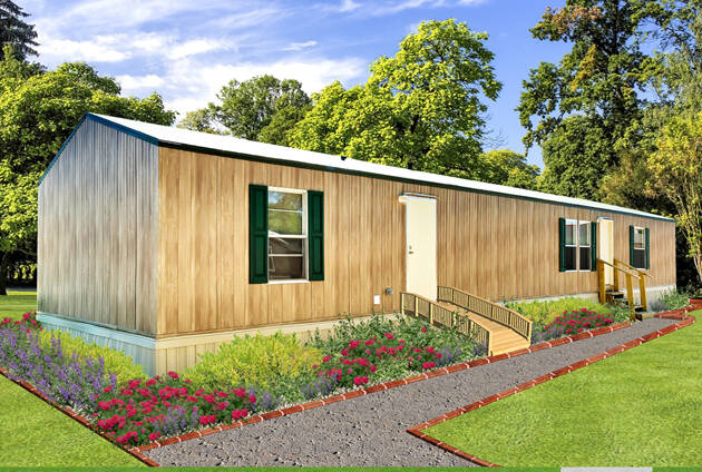 1672-32E Singlewide Home