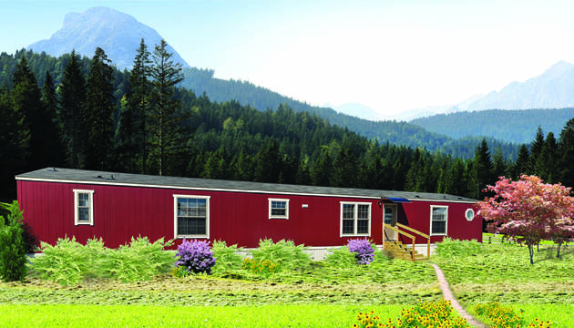 1680-32B Singlewide Home