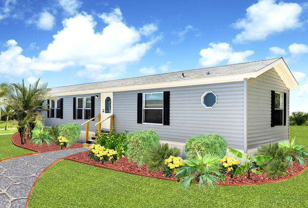1680-32D Singlewide Home