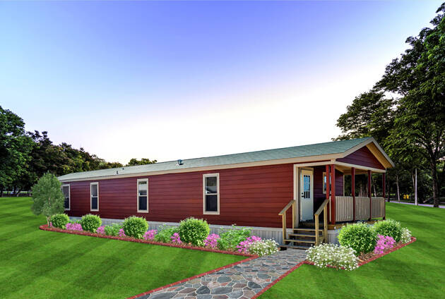 1680-32FLP Singlewide Home