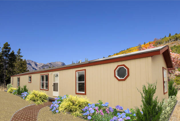 1680-32H Singlewide Home