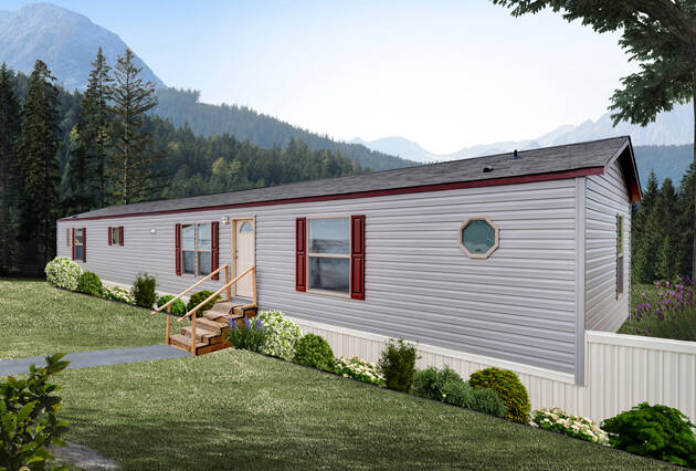 1680-32P Singlewide Home