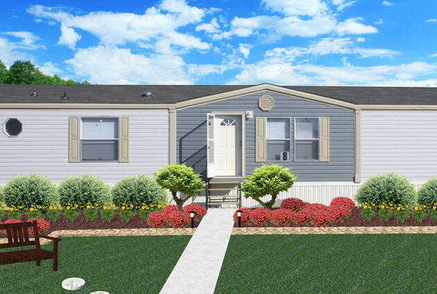1684-32A Singlewide Home