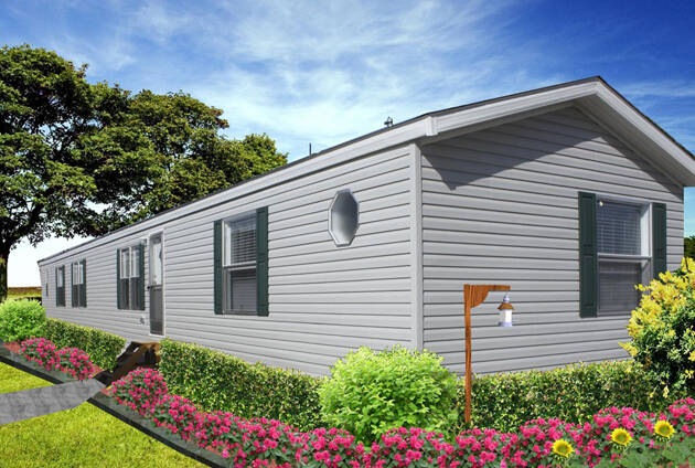 1684-32B Singlewide Home