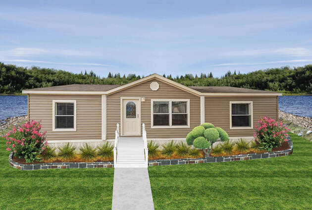 3248-32A Doublewide Home