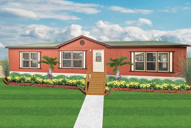 3256-32D Doublewide Home