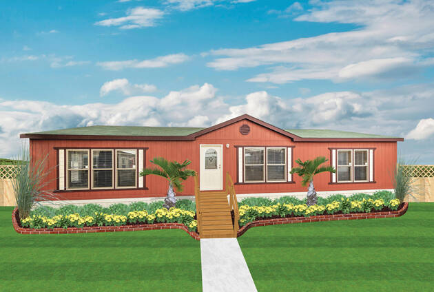 3256-32E Doublewide Home