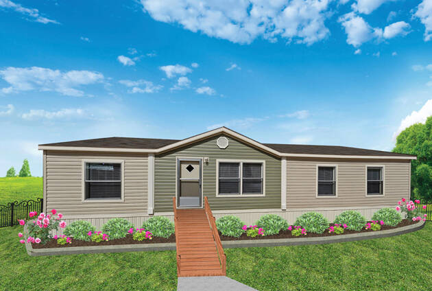 3256-42B Doublewide Home