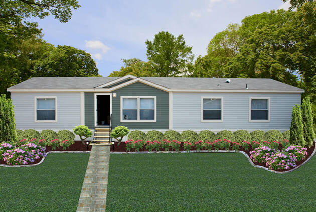 3264-32B Doublewide Home