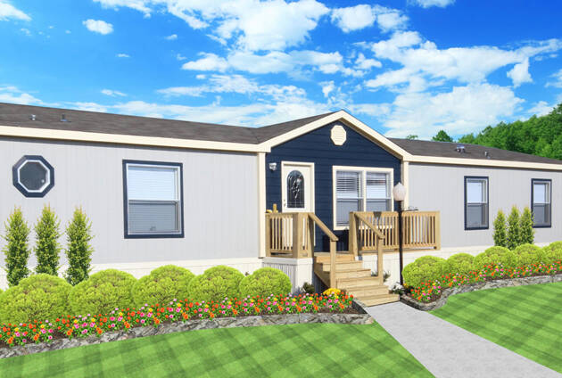 3272-43B Doublewide Home