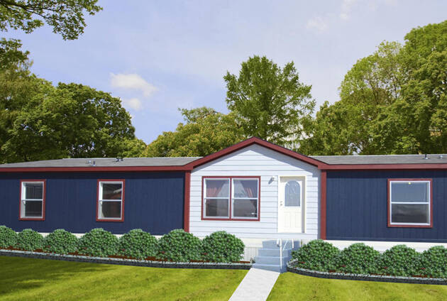 3272-53A Doublewide Home