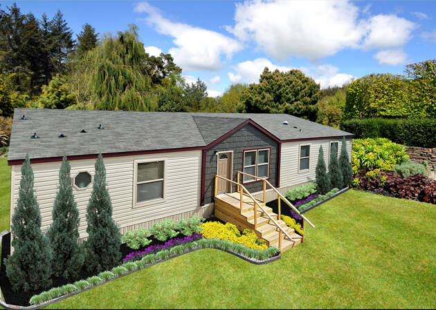 3272-53B Doublewide Home