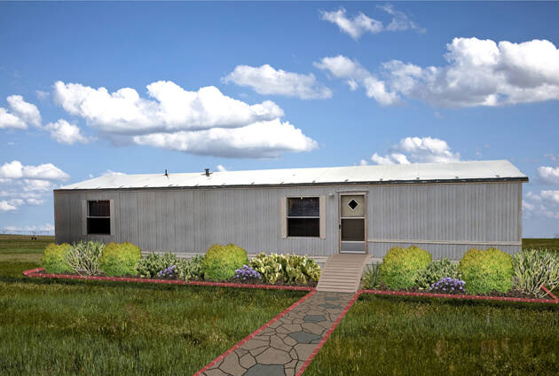 S-1660-22A Singlewide Home