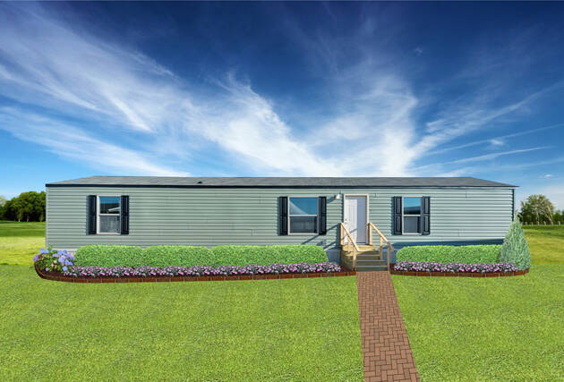 S-1664-32C Singlewide Home