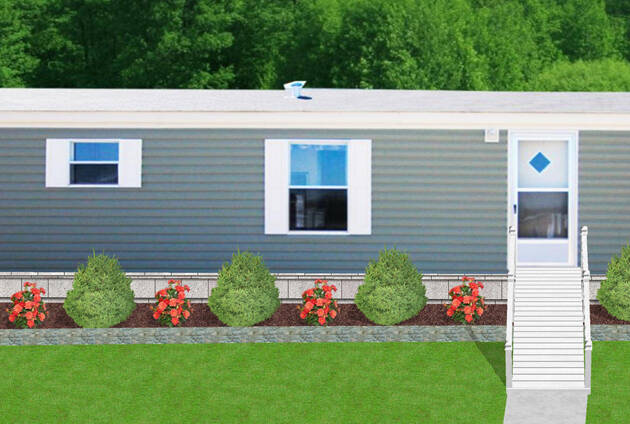 S-1672-32A Singlewide Home