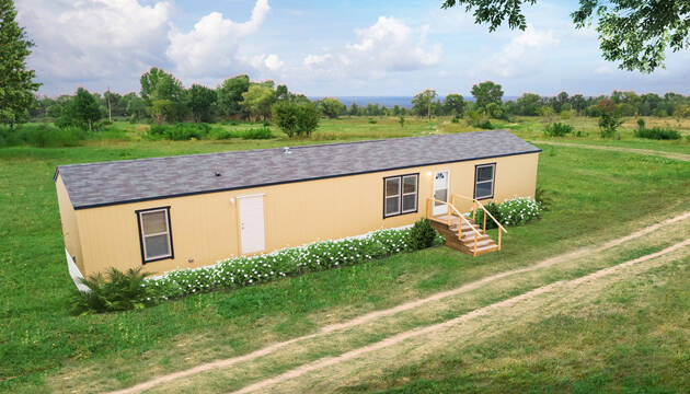 S-1672-32B Singlewide Home