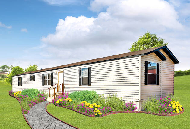 S-1680-32A Singlewide Home