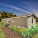 1684-42B Singlewide Home