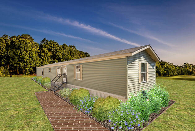 1684-42B Singlewide Home