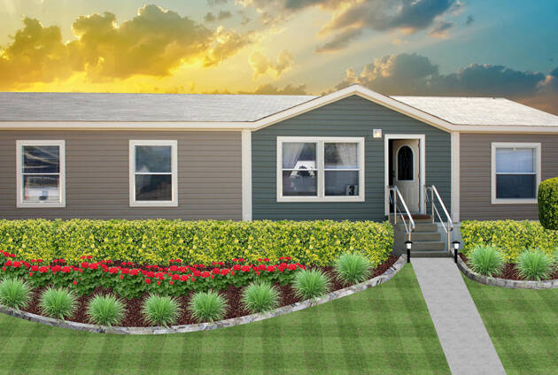 S-3256-42A Doublewide Home