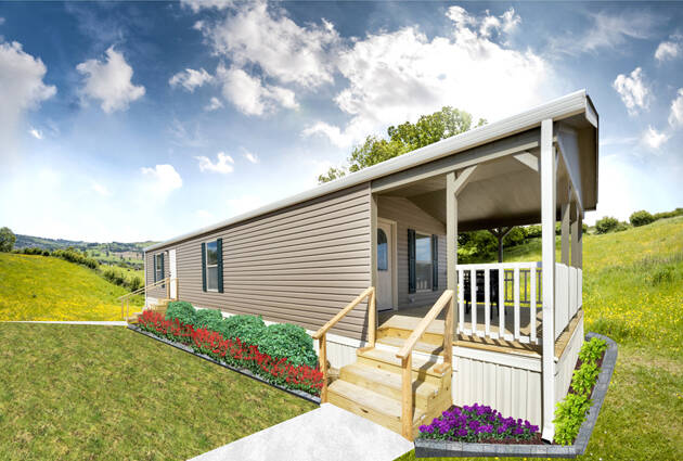 U-1660-11FLPA Singlewide Home
