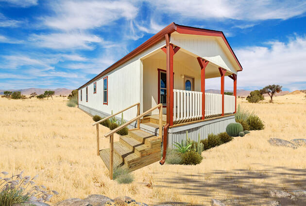 U-1676-225FLPA Singlewide Home